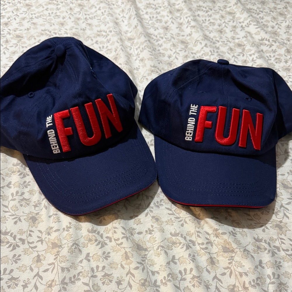 Two new without tags carnival hats!